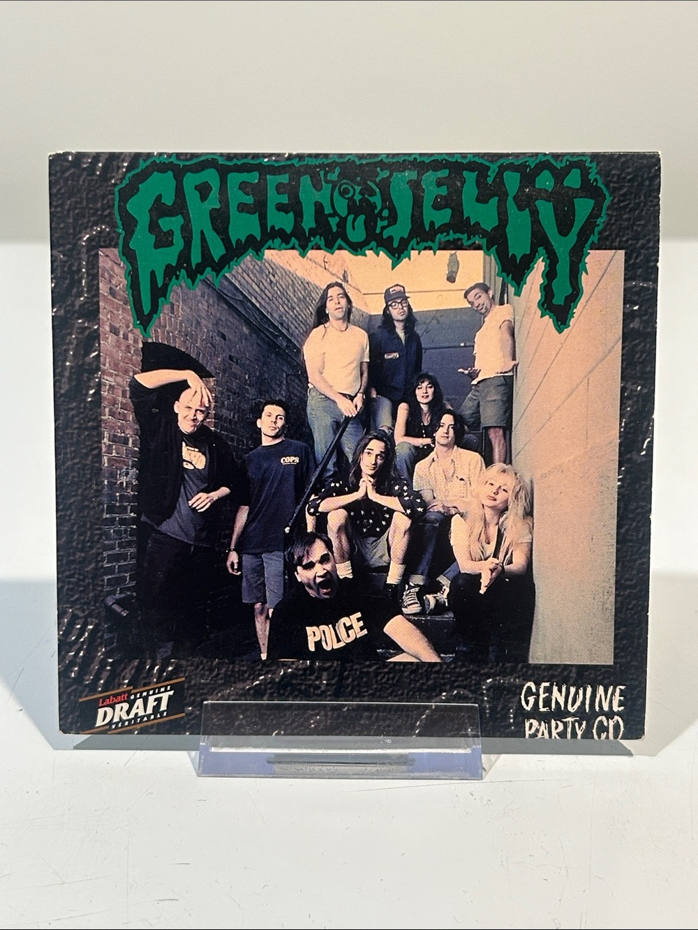 🤯5 for $20🤯 Green Jelly “Genuine Party CD” [Rock Punk Promo]